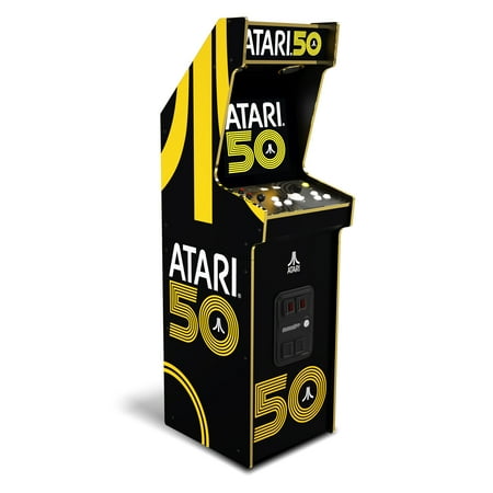 Arcade1Up - ATARI 50TH Anniversary 17" Deluxe Arcade - Multi