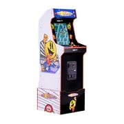 Arcade1Up, Bandai Namco 14-IN-1 Legacy Arcade Game PAC-MANIA Edition with Licensed Riser