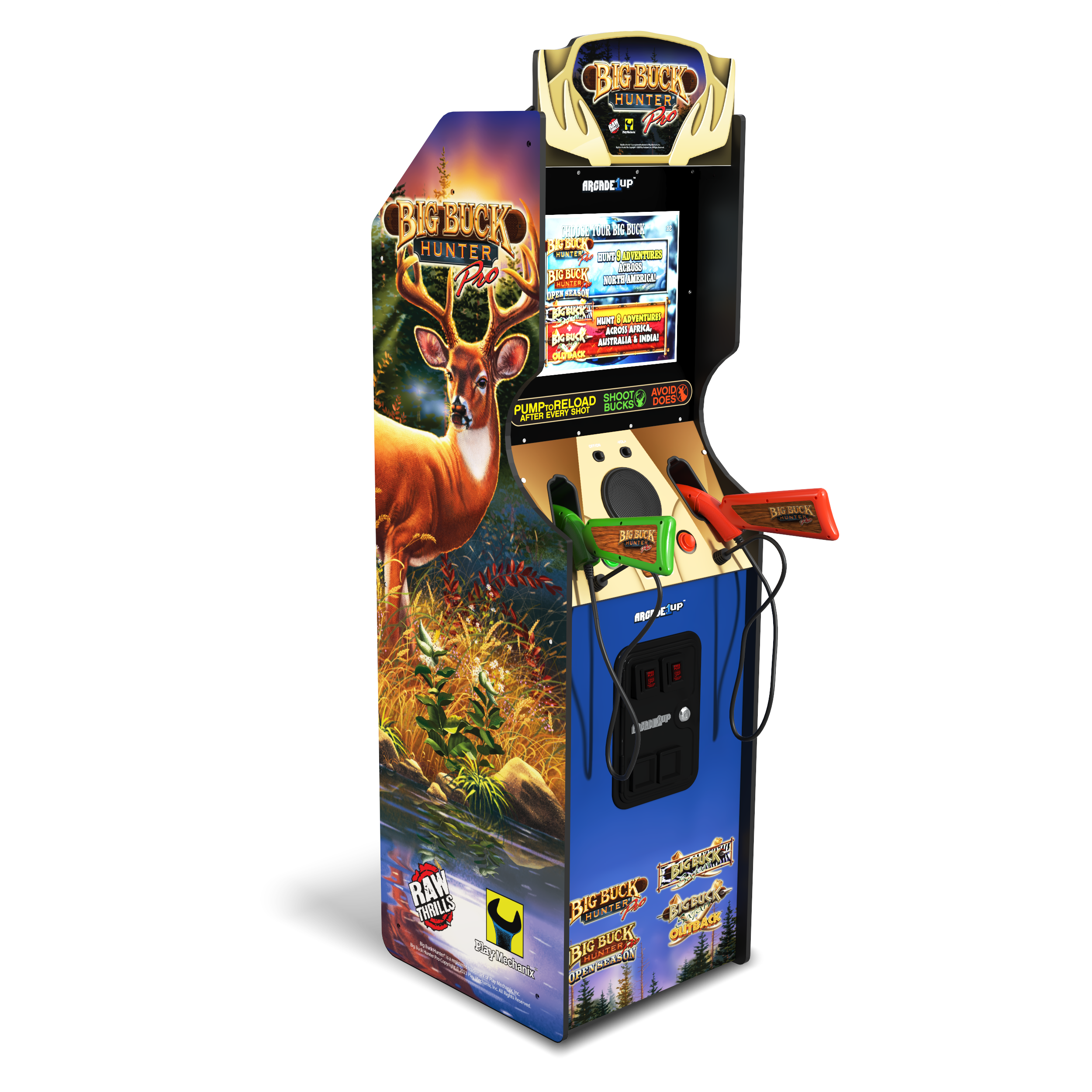 Arcade1Up Namco Pac-Man Party Cade 8 Games in 1 Buy, Best