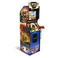 thumbnail image 1 of Arcade1Up Big Buck Hunter Pro Deluxe Arcade Machine, 5-Foot Stand-Up Cabinet, 4 Games, 17-Inch Screen, 2 Light Pump Action Rifle Included, 1 of 10