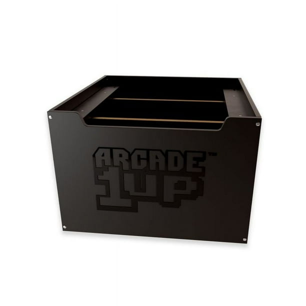 Arcade1Up Black Riser, 1FT, Arcade Game Machine Stand - Walmart