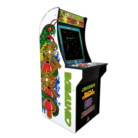 Arcade1Up Centipede Arcade without Riser, 4ft
