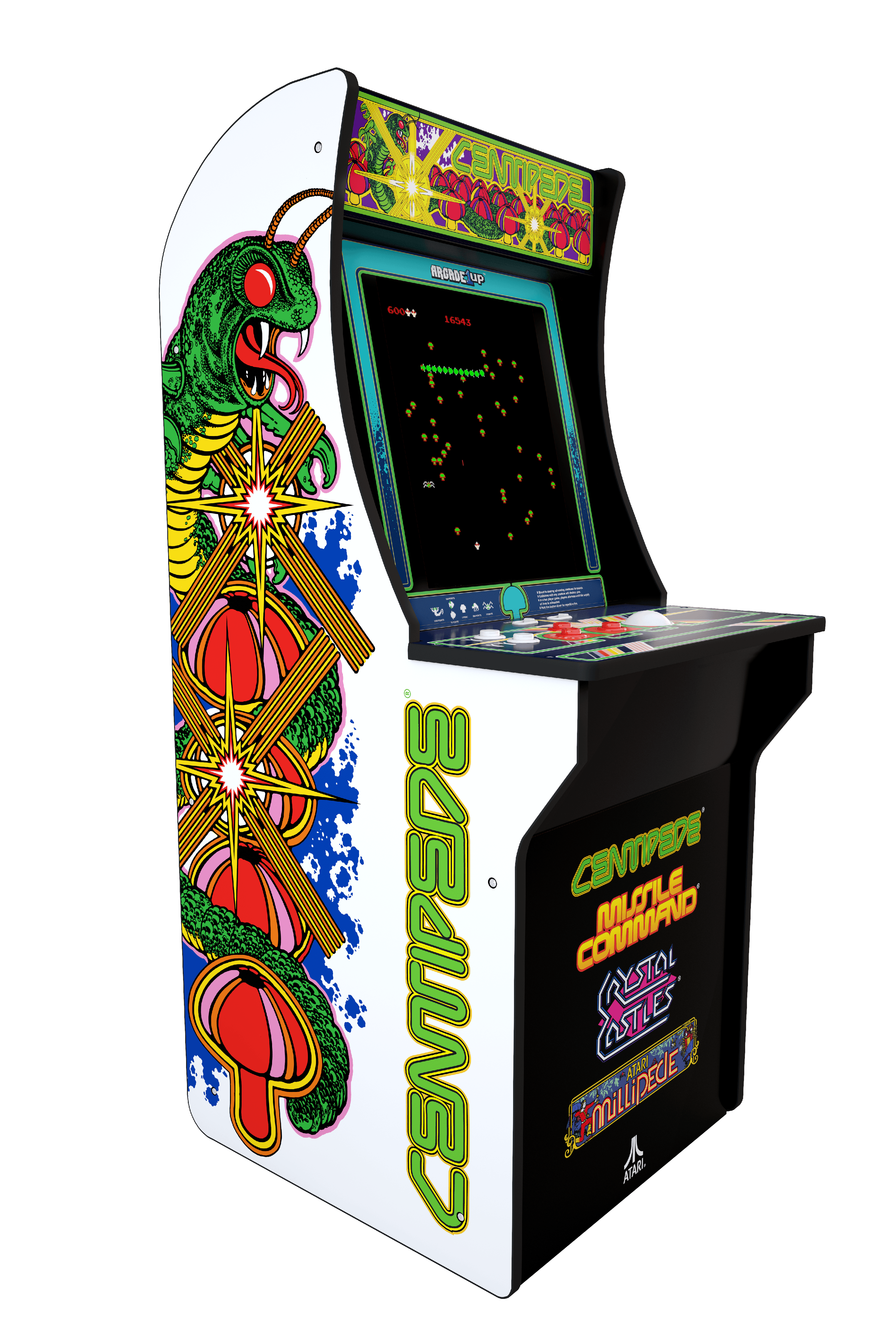 Arcade1Up Centipede Arcade without Riser, 4ft - image 1 of 7