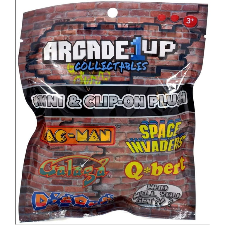 Arcade1Up Collectibles Pac-Man Mystery Mini Plush Blind Bag 