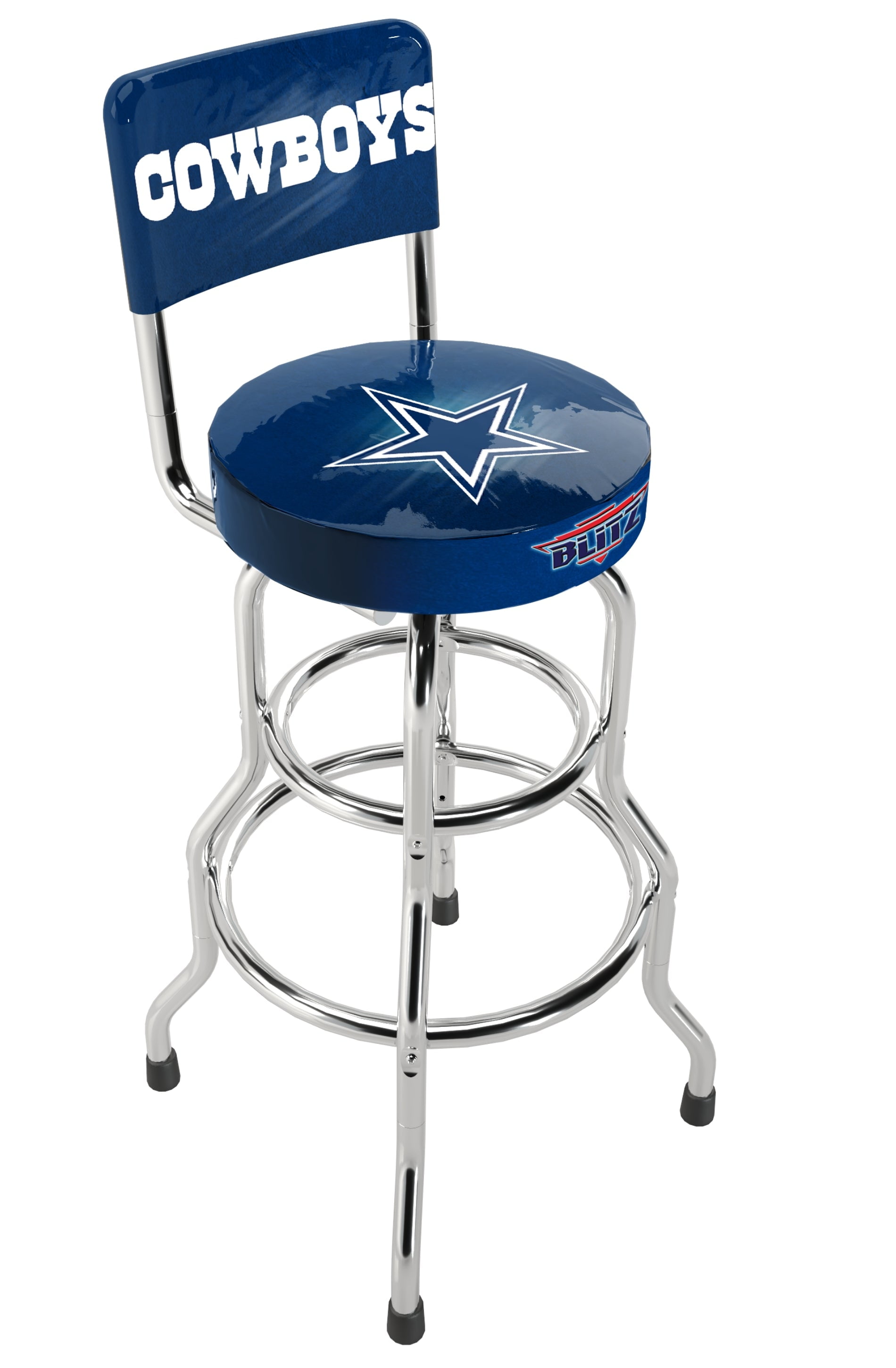 Arcade1Up Dallas Cowboys NFL Blitz High Back Adjustable Swivel