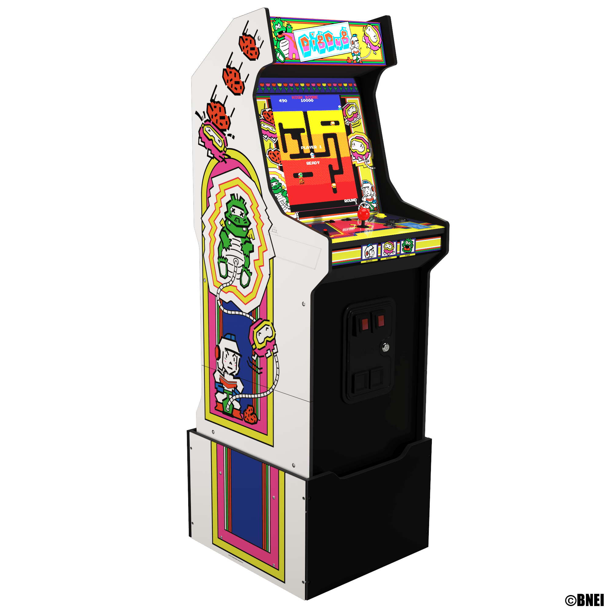 Arcade1Up Máquina Recreativa Arcade NBA Jam Shaq