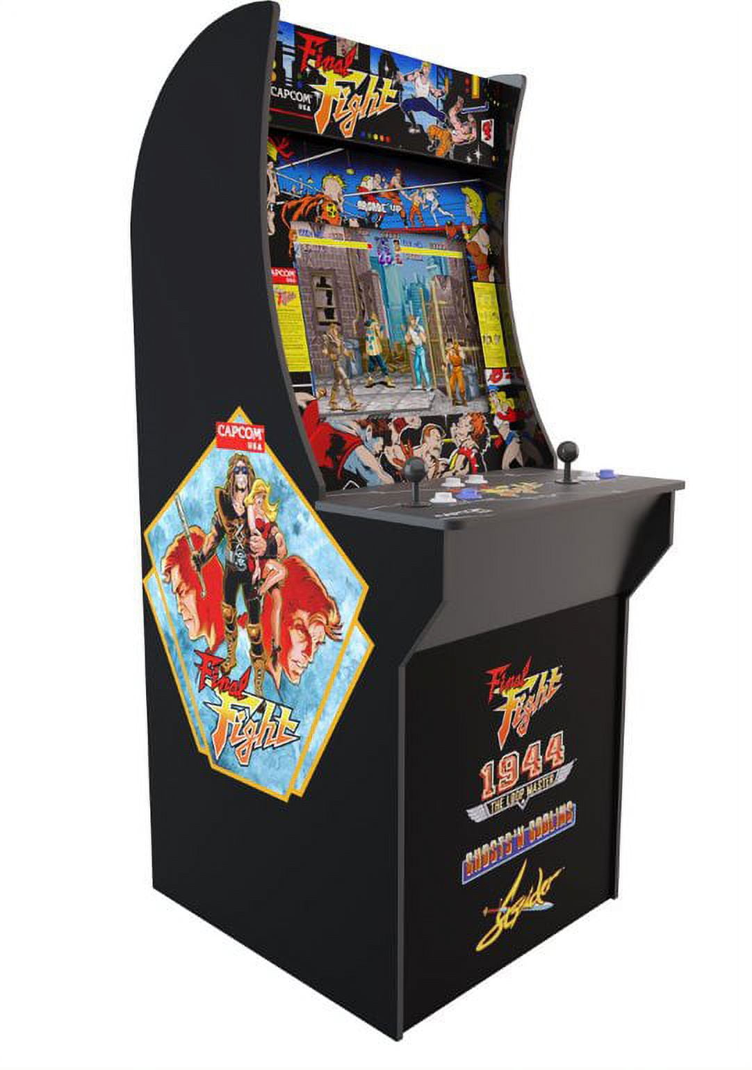 Arcade1Up Final Fight Arcade Machine without riser, 58.5lbs