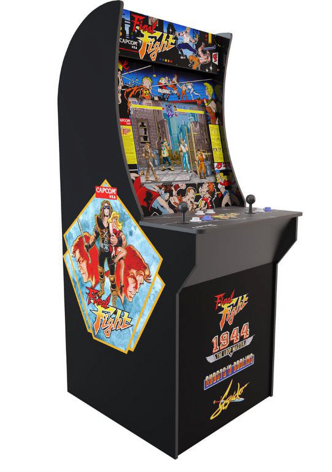 Arcade1Up, Final Fight Arcade Machine without riser - image 1 of 5