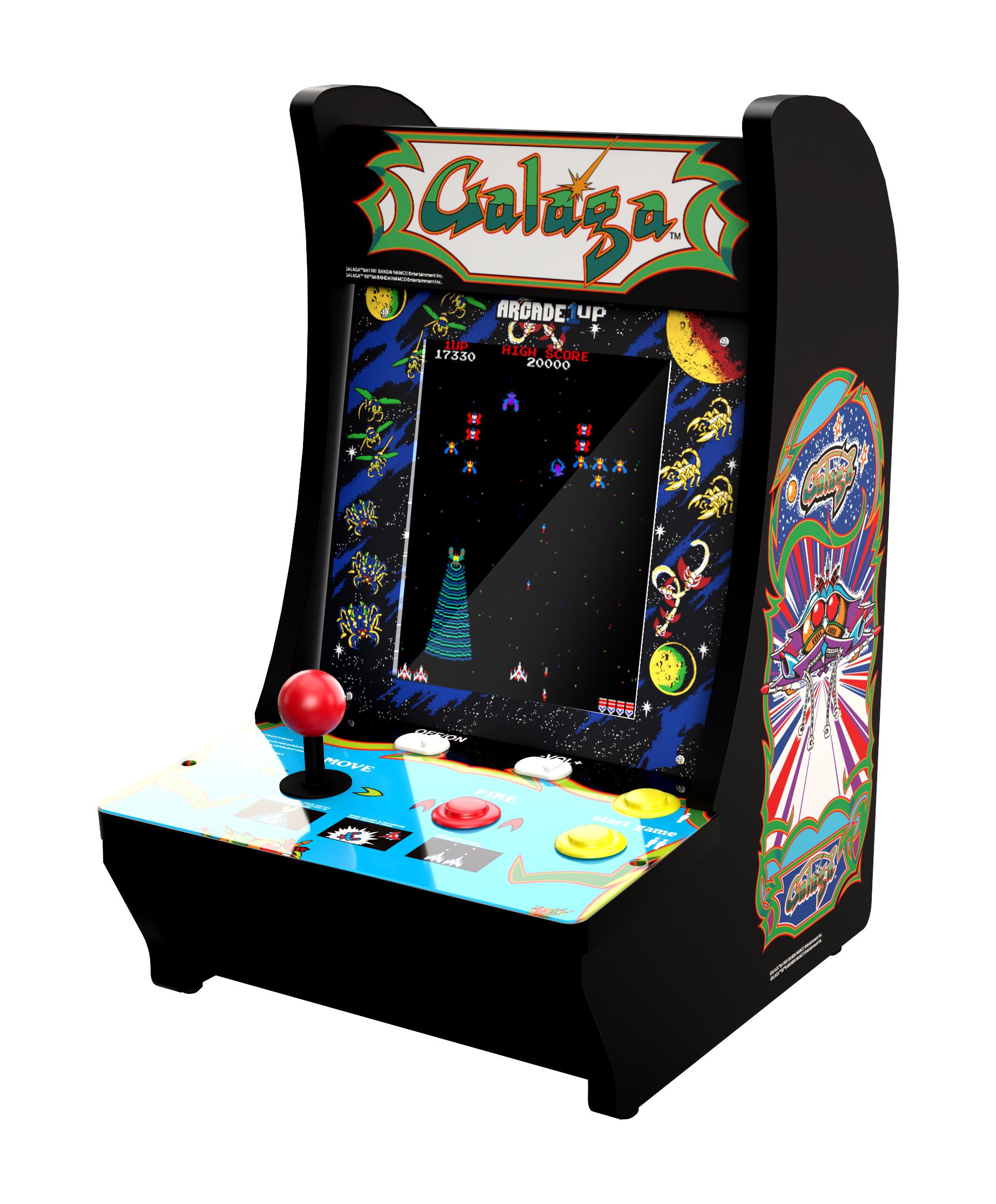 Arcade1Up, Galaga Countercade Arcade - image 1 of 6