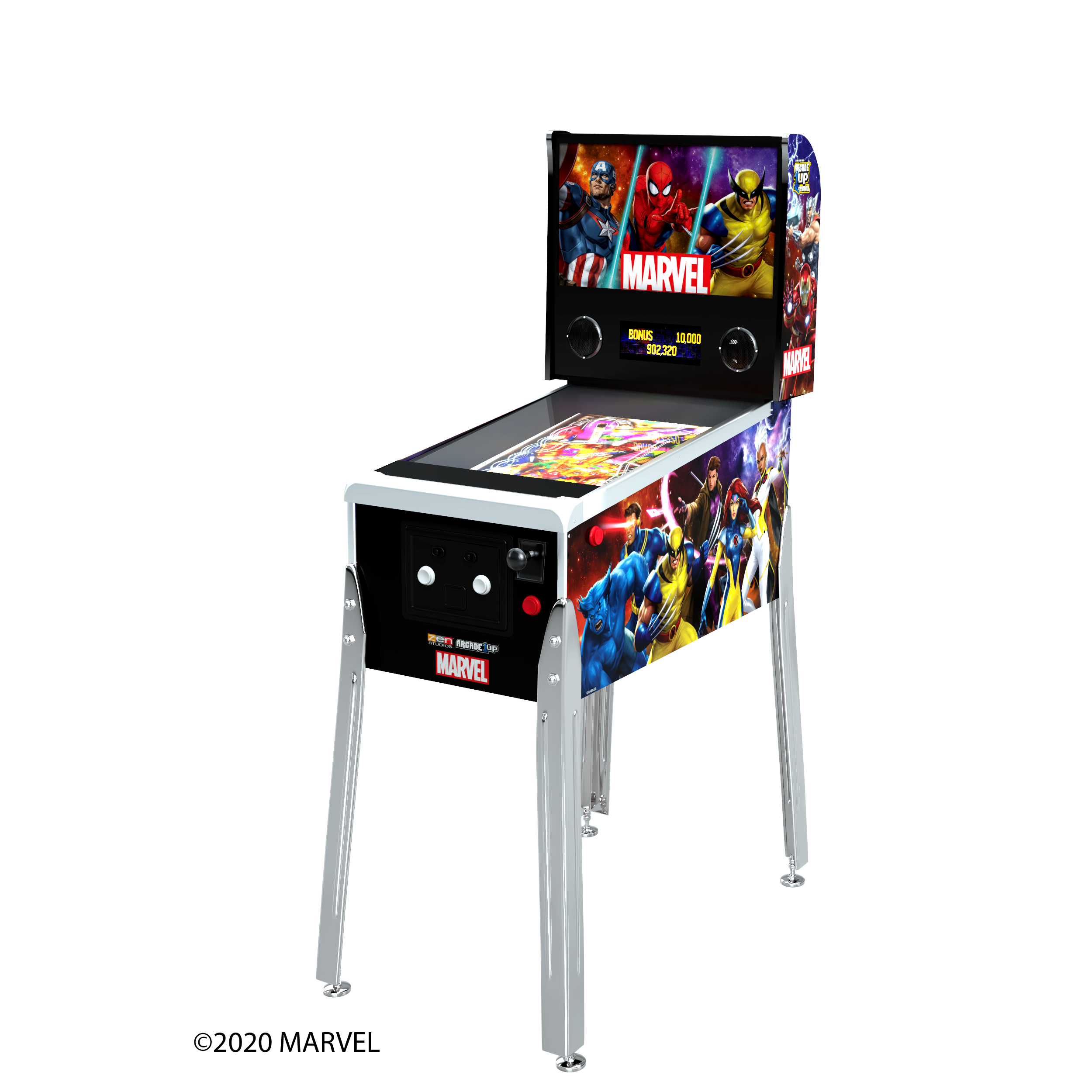 Arcade1Up, Marvel Digital Pinball 