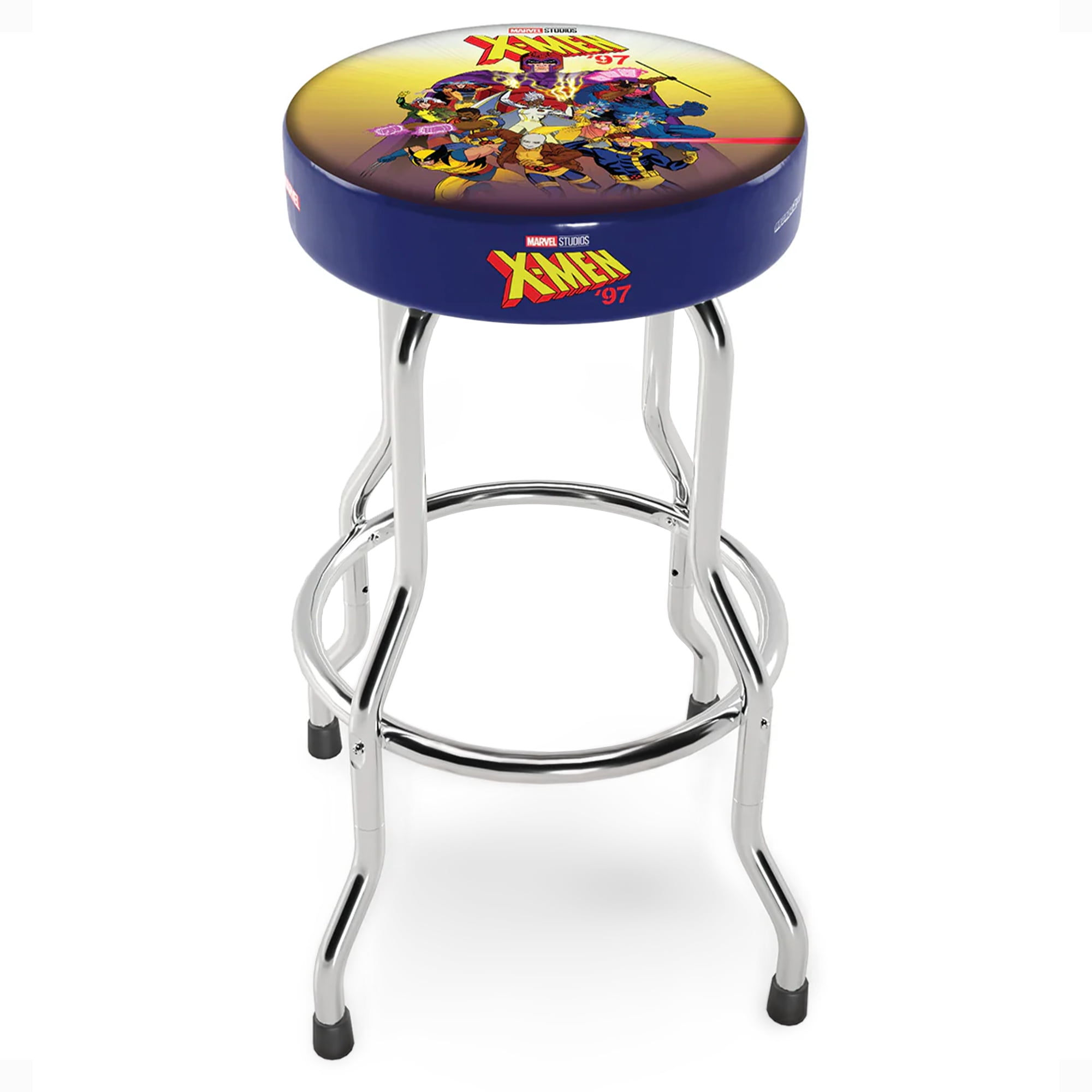Arcade1Up X-Men vs Street Fighter Arcade Stool, Adjustable