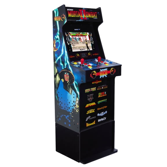 Arcade1Up Mortal Kombat Classic SE Arcade Machine and Classic SE 14.25" Riser