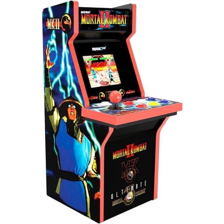Arcade1Up Mortal Kombat Collectorcade 1 Player Console