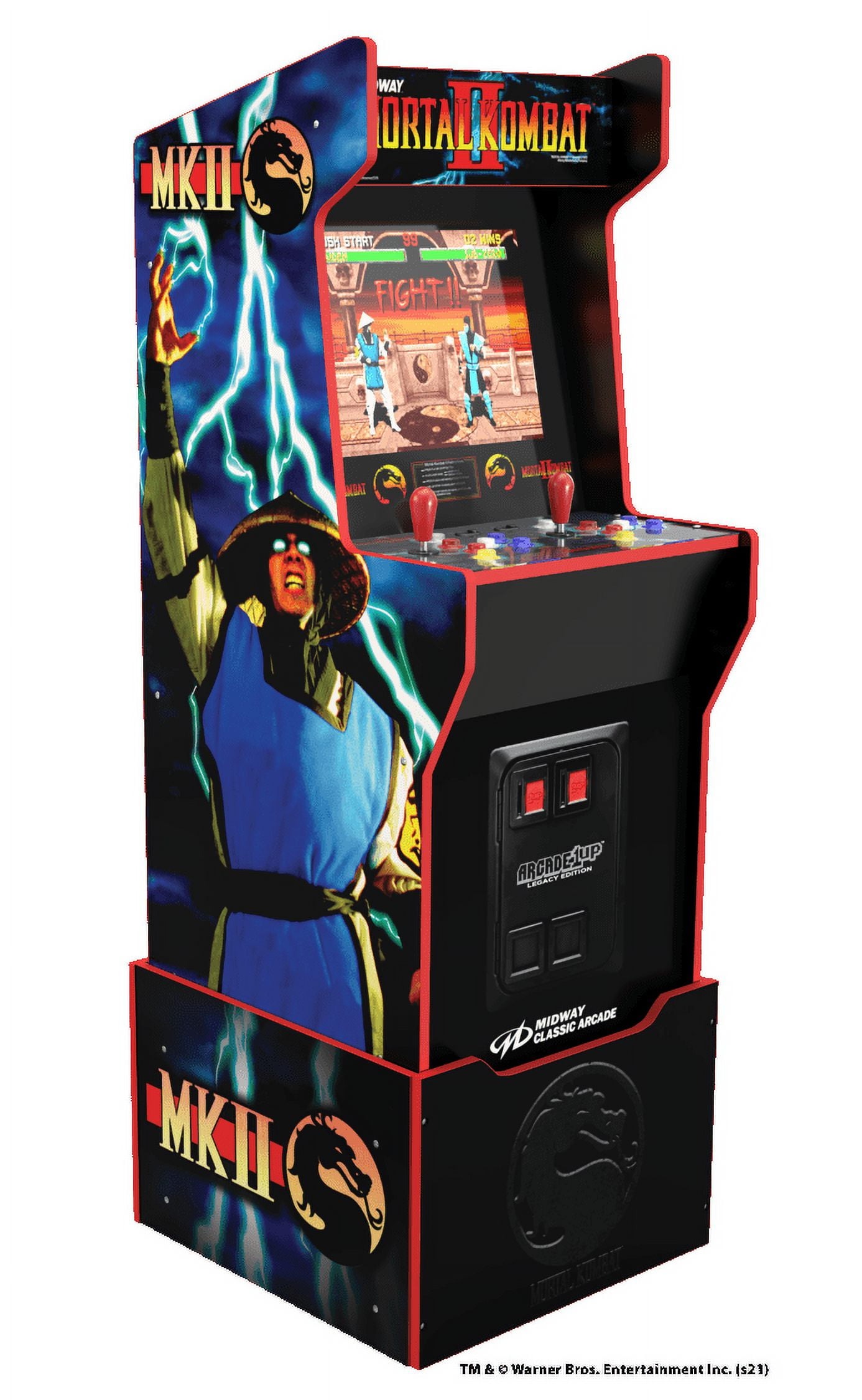 Play Genesis Mortal Kombat Arcade Edition v1.0a Online in your browser 