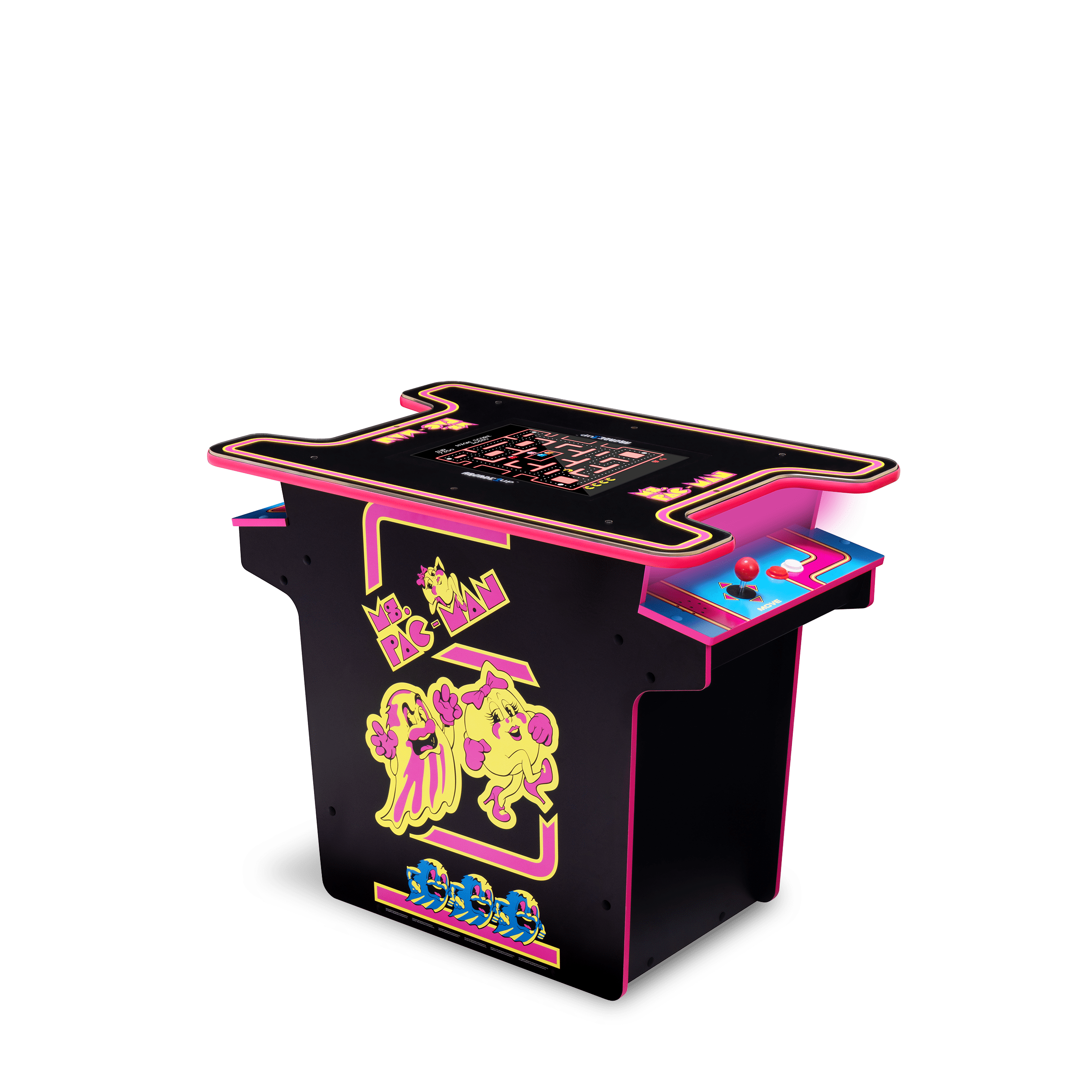 アラミスTVPROCUP Arcade1Up Ms.PAC-MAN Head-to-Head Arcade Machine – Retro