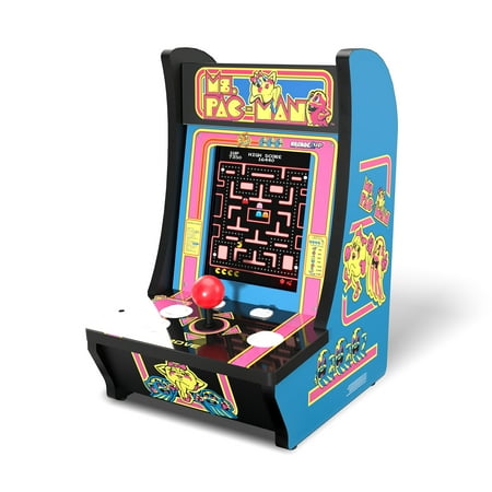 Arcade1Up - Ms. PacMan Countercade Arcade Game - Multi