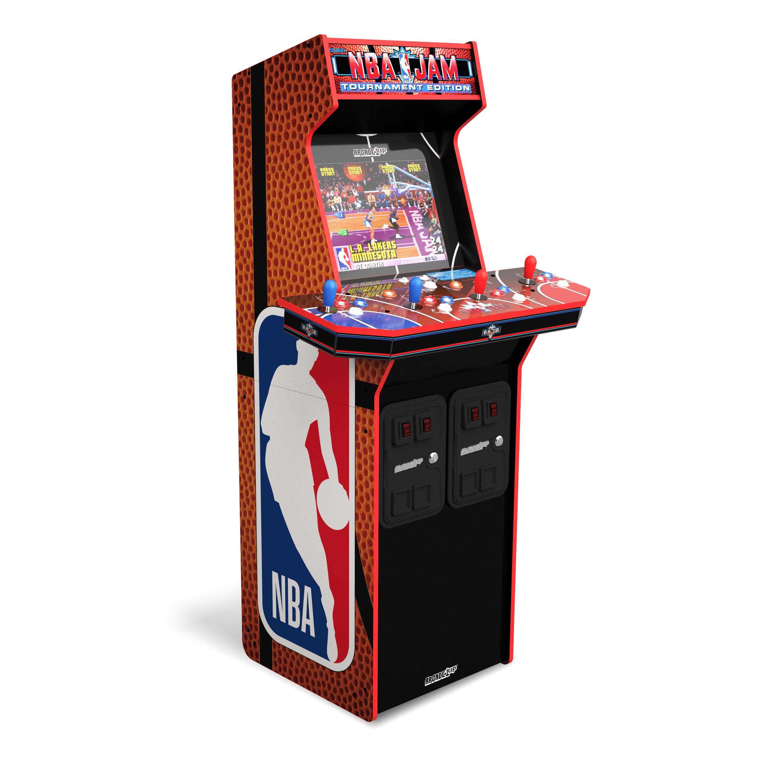 Basketball NBA JAM 4-Player Classic Arcade Game - COCKTAIL HOUR  ENTERTAINMENT