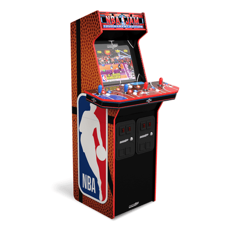 Arcade1Up NBA Jam 30th Anniversary Deluxe Arcade Machine 3 Games in 1 (4 Player)