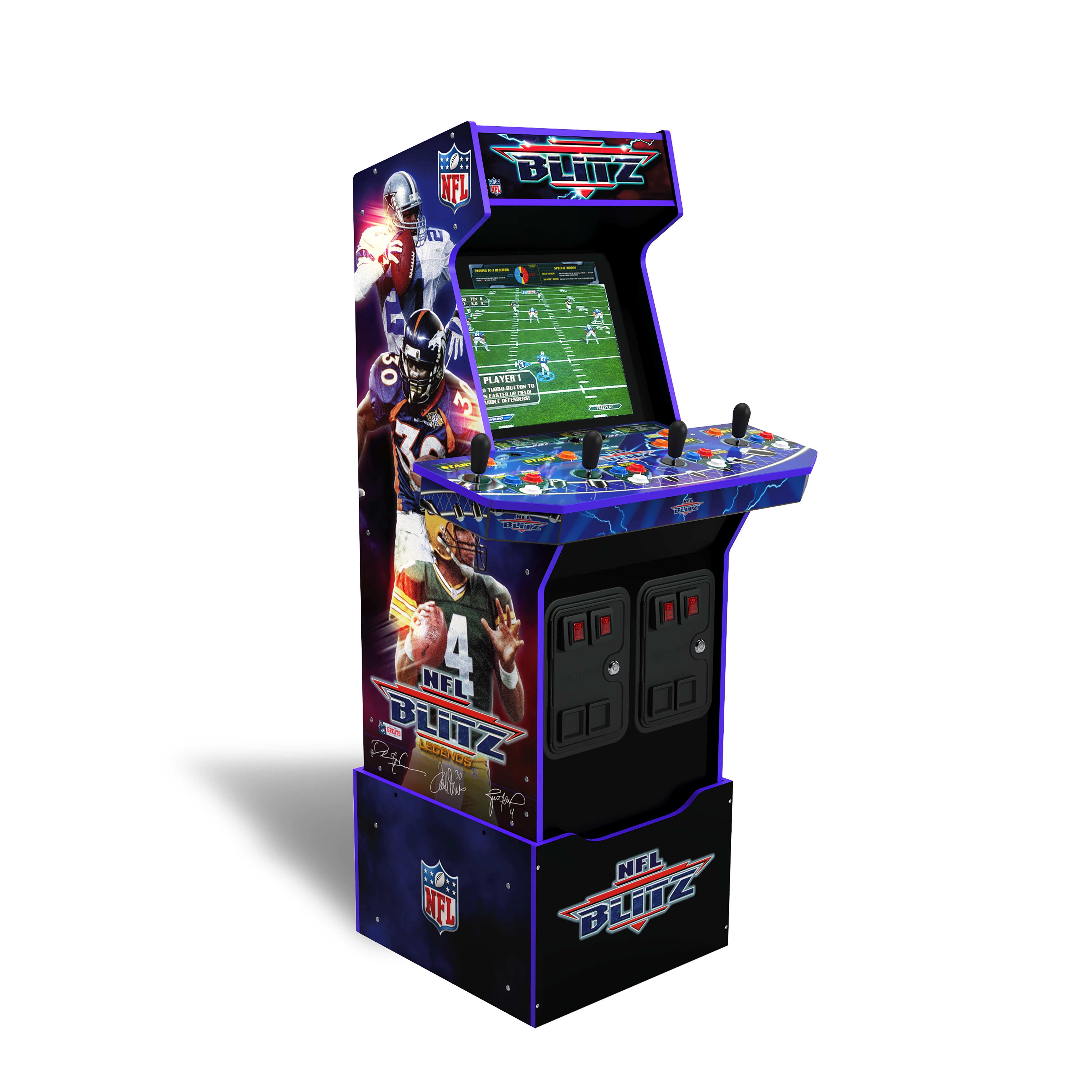 The Arcade1Up Deluxe has 12 retro games and is $100 off at Walmart