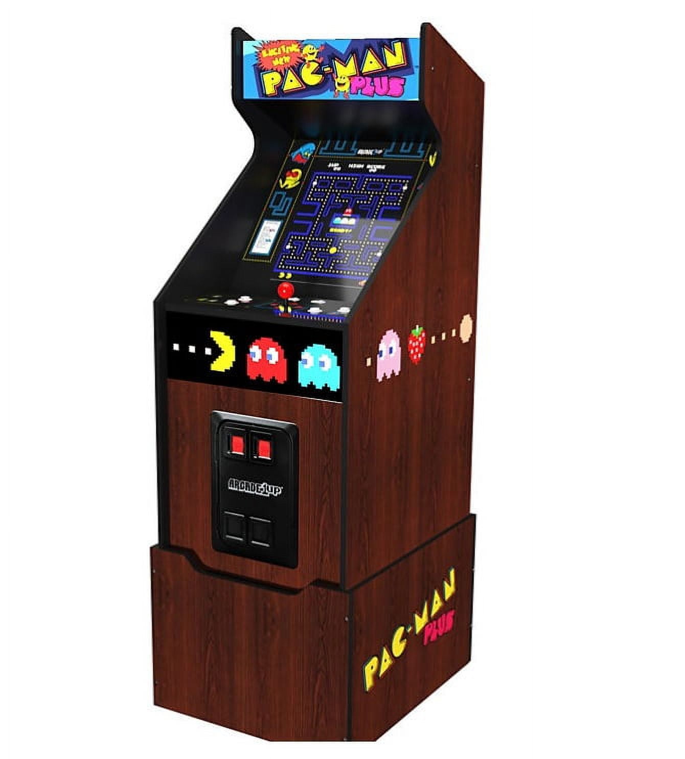 アーケード1UP パックマン Amazon.com: Arcade1UP PAC-Man 12-in-1 Legacy Edition, 4ft