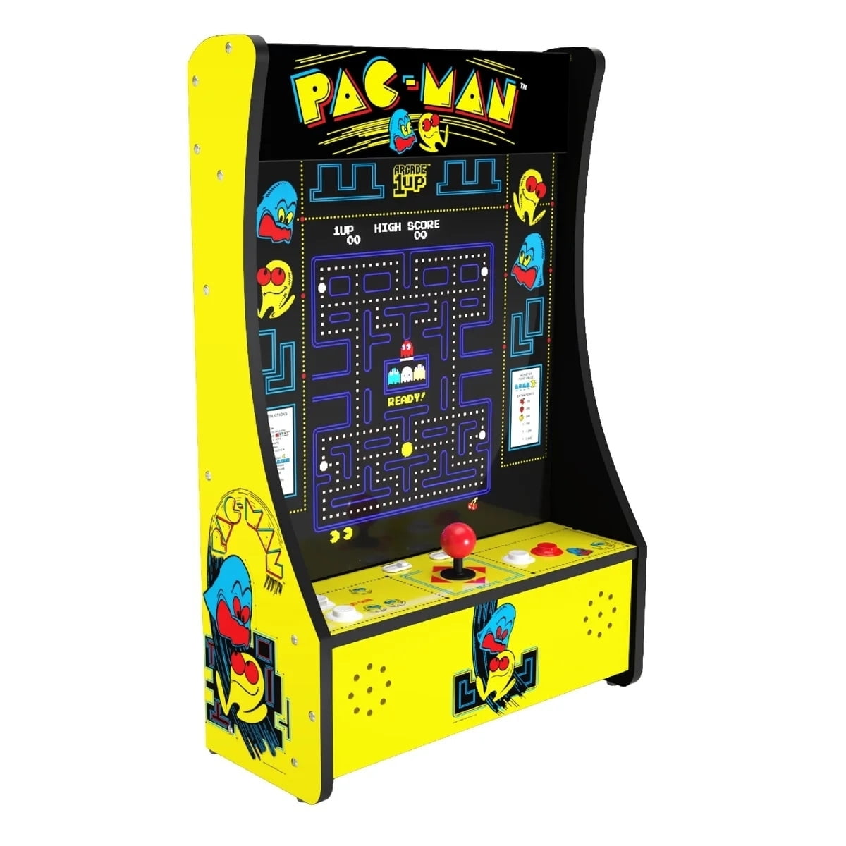 Arcade1Up PAC-MAN Partycade 12 Games in 1 - Walmart.com