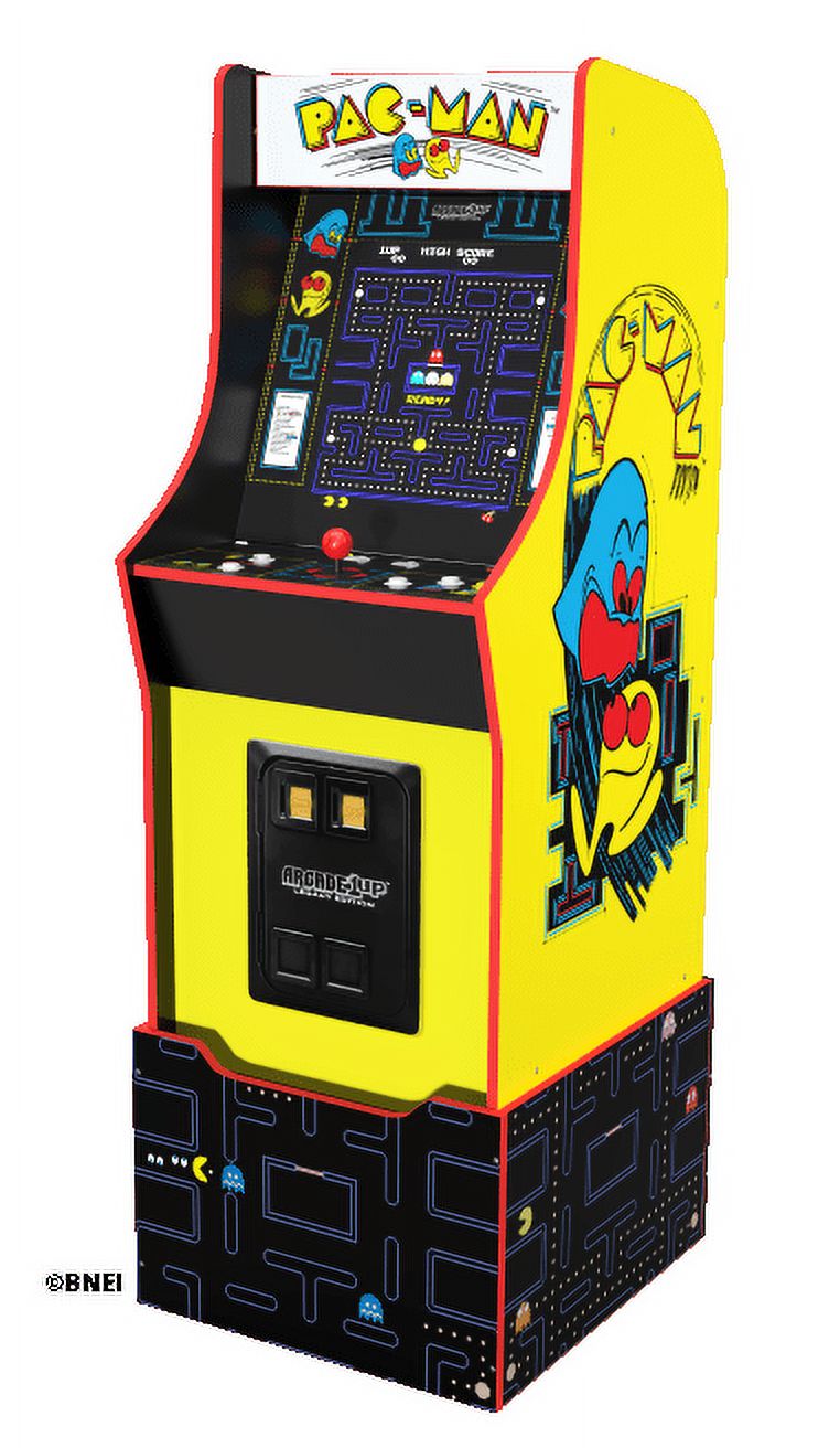 Arcade1Up, Pac-Man 12-in-1 Legacy Edition with Riser - image 1 of 2
