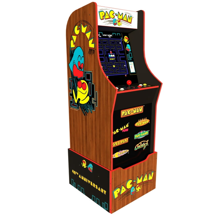 Arcade1Up, Pac-Man 40th Anniversary Edition Arcade - Walmart.com