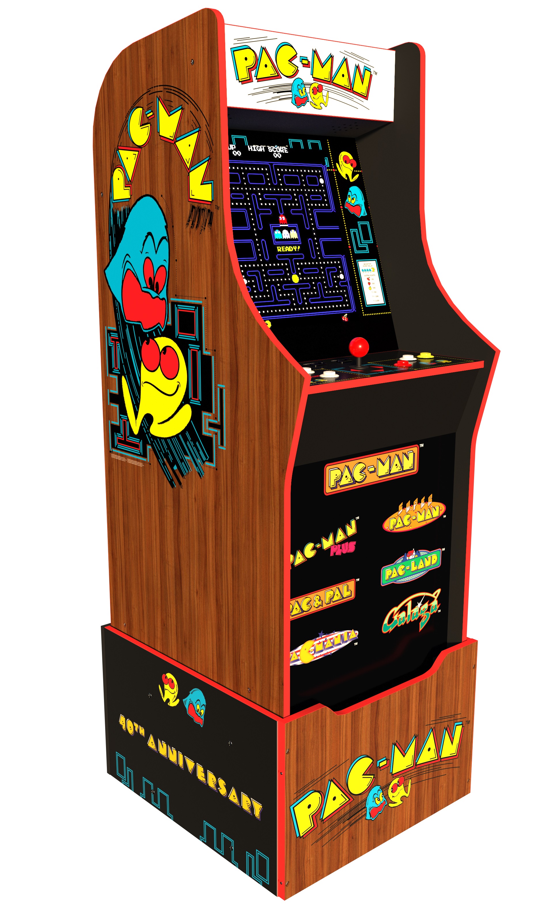 Arcade1Up, Pac-Man 40th Anniversary Edition Arcade - image 1 of 5