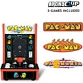 thumbnail image 1 of Arcade1Up Pac-Man Countercade - 3 Classic Games, Retro Game Console for Home, Portable Console with 7-Inch Screen, Table-top Video Game for Game Room, 1 of 7