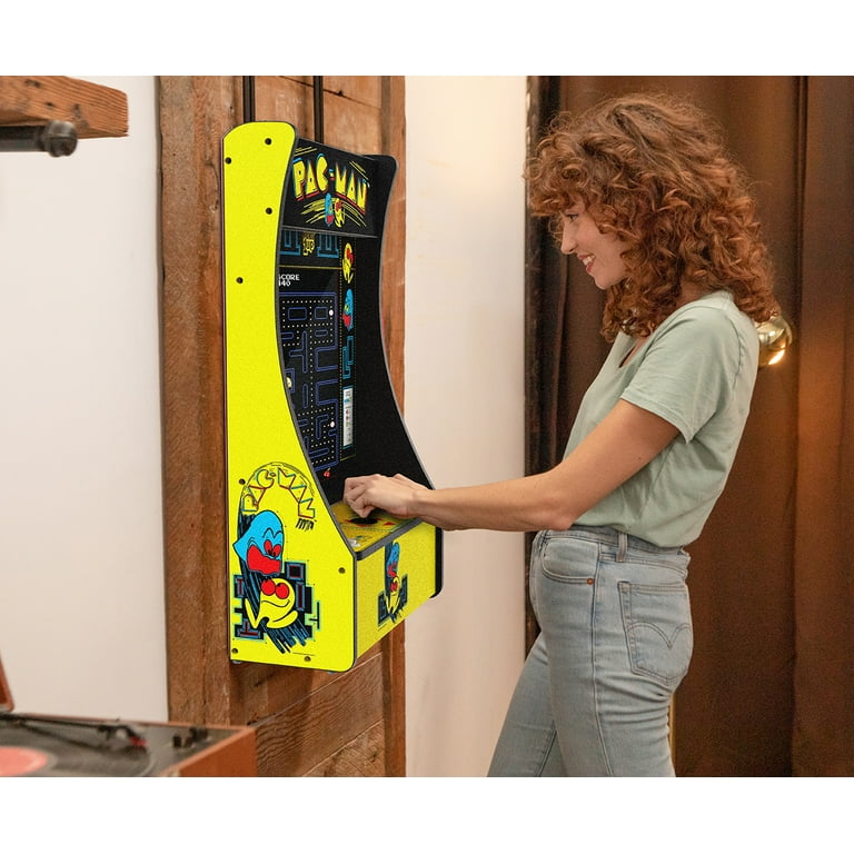 Arcade1Up Portable Pac-Man Partycade with 17-inch LCD