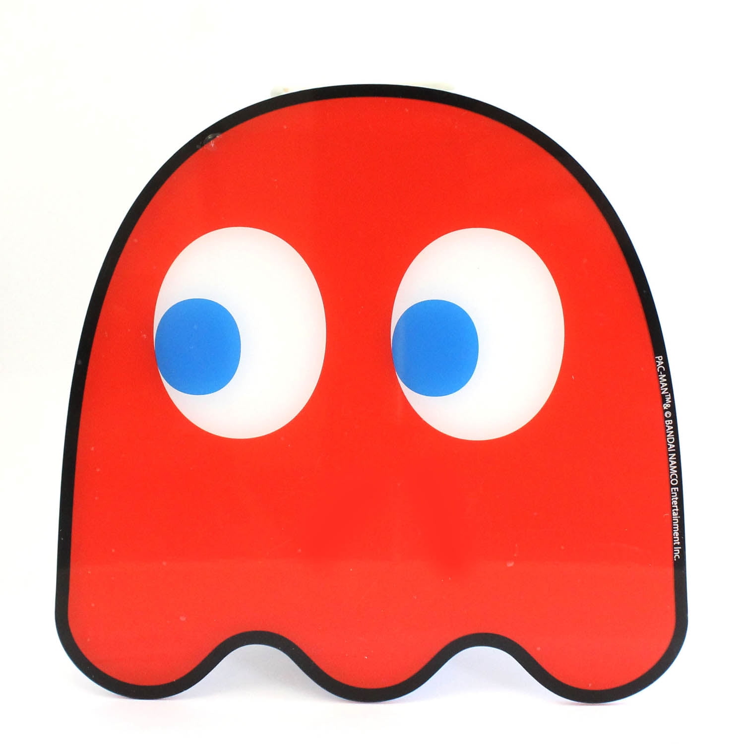 Retro Pac-Man Red Ghost Silhouette Wall Light