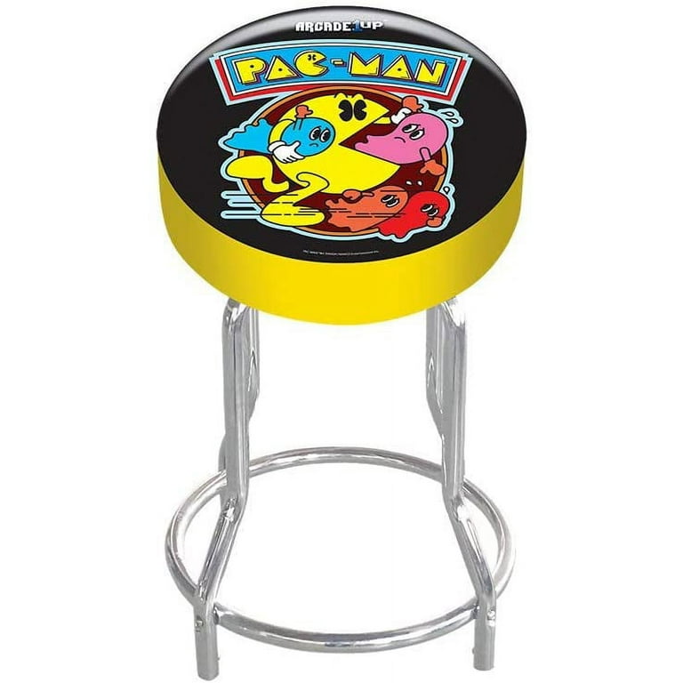 Arcade1Up Pac Man Stool Walmart