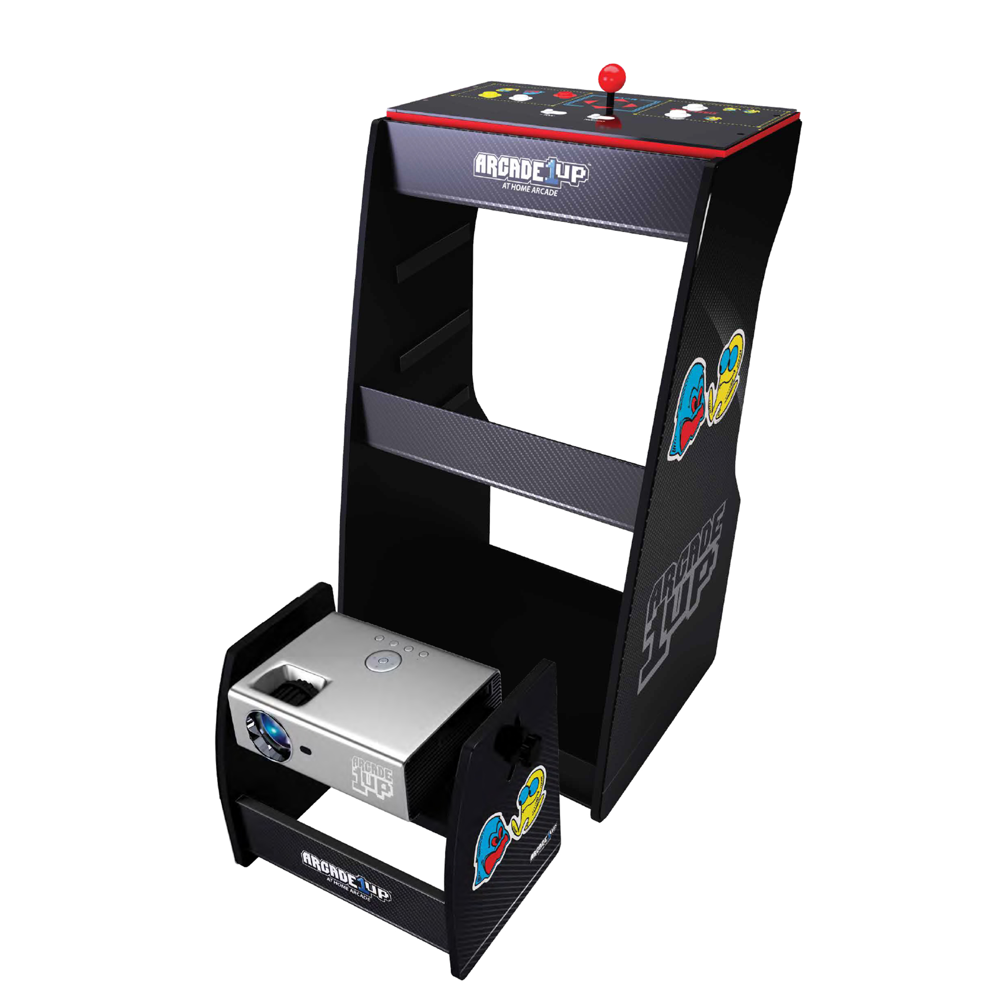 Arcade1Up Projector-Cade, Pac-Man Arcade Game System - image 1 of 7