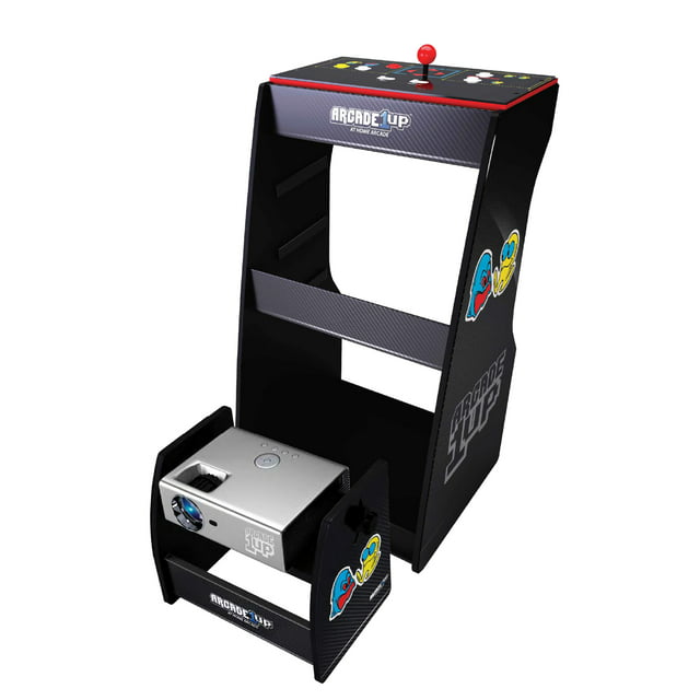Arcade1Up Projector-Cade, Pac-Man Arcade Game System