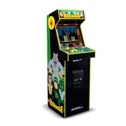 Arcade1Up Rampage, Joust Deluxe Arcade Machine with 14 Classic Midway Games & Light-Up Marquee