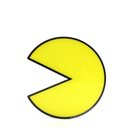 Arcade1Up - Pac-Man Light-Up Silhouette Sign - Pac-Man Yellow