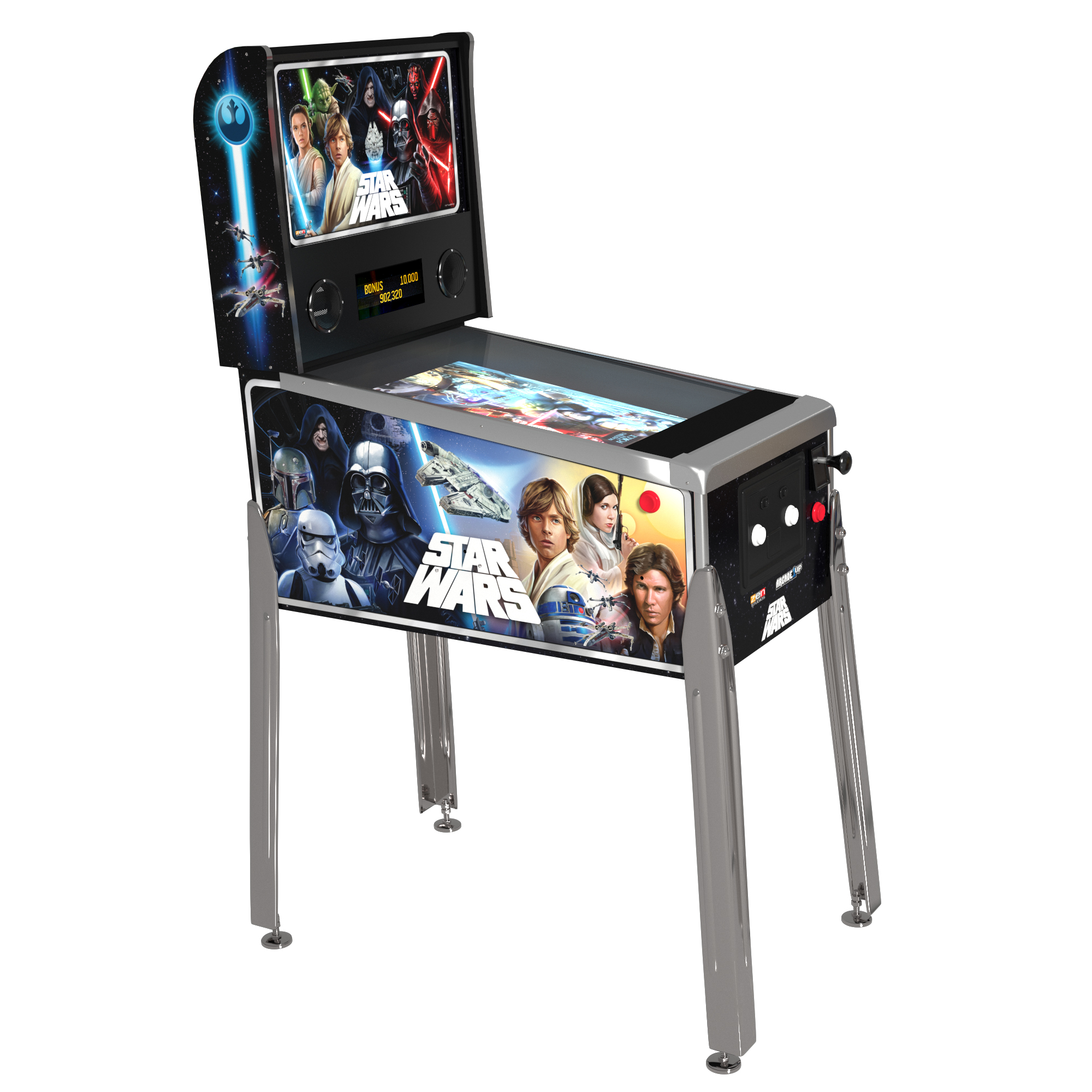 Arcade1Up Star Wars Digital Pinball Machine - image 1 of 3