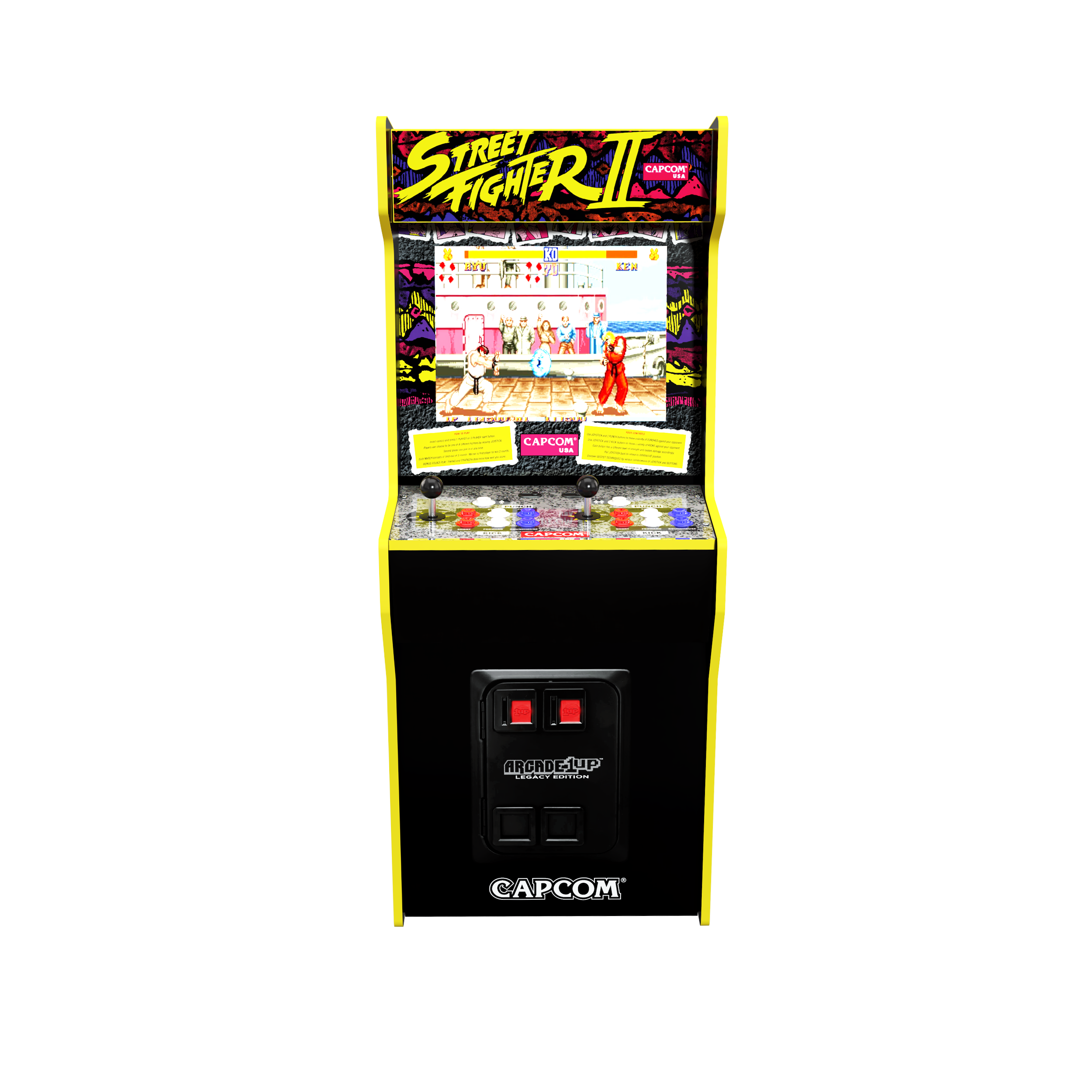 Arcade1Up, Street Fighter, 12-in-1 Capcom Legacy Arcade - image 1 of 7
