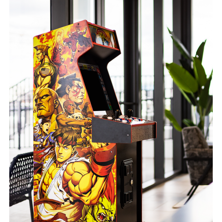 Arcade1Up, Street Fighter Legacy 14-in-1 Yoga Flame WI-FI Edition