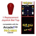 thumbnail image 1 of Arcade1up Pac-man, Galaga, Rampage, Street Fighter, PacMan, Jamma, MAME, Joystick Bat Top Handles, New, 1 of 2