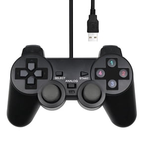 Arcades Styles Game Controllers USB Gamepad Corded Joysticks for Computer Simulators Old School Gaming PLaying