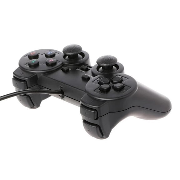 Arcades Styles Game Controllers USB Gamepad Corded Joysticks for Computer Simulators Old School Gaming PLaying