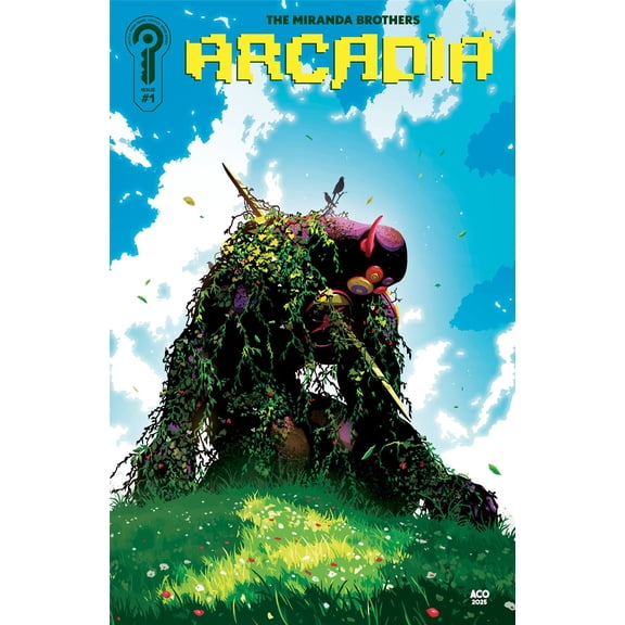 Arcadia #1 Cover B ACO Ignition Press Comic Book 2025