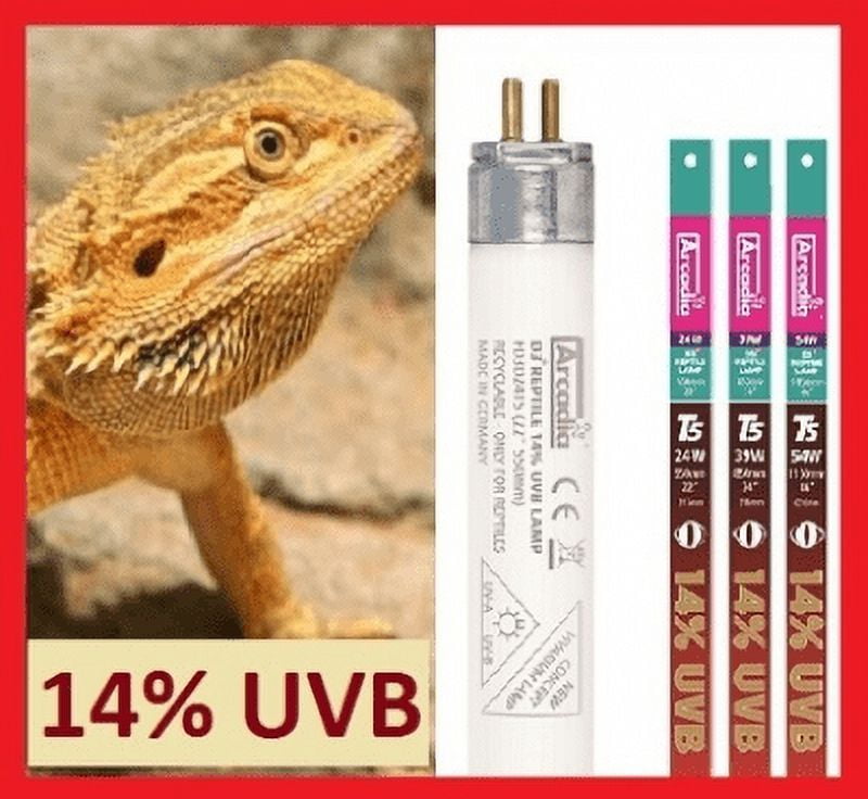 Arcadia 14% UVB T5 Bulb - 34"
