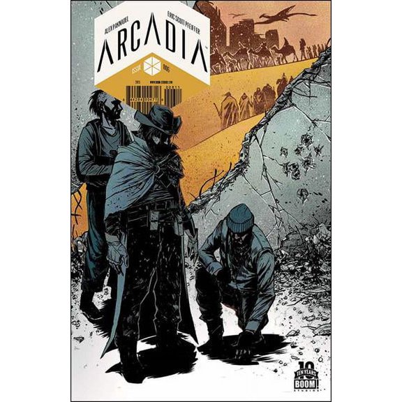 Arcadia #6 VF ; Boom! Comic Book