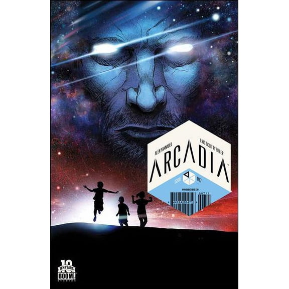 Arcadia #7 VF ; Boom! Comic Book