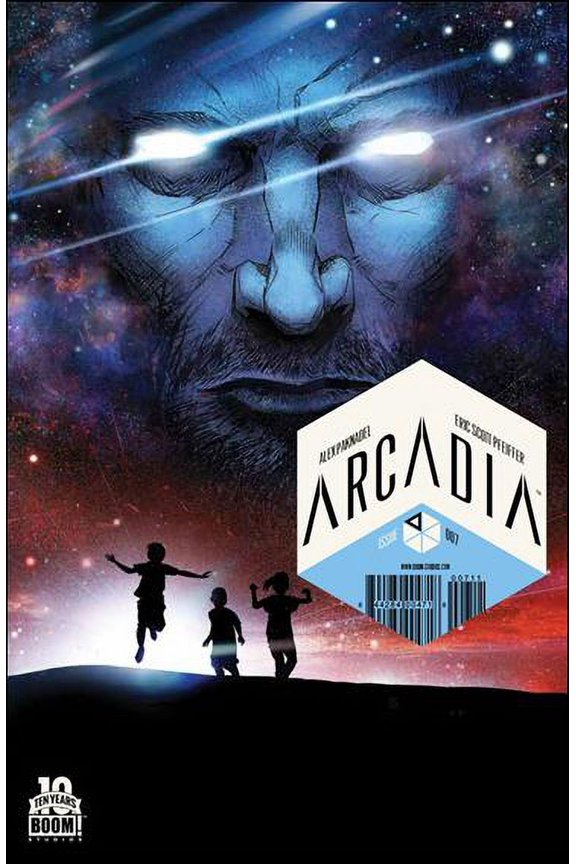 Arcadia #7 VF ; Boom! Comic Book