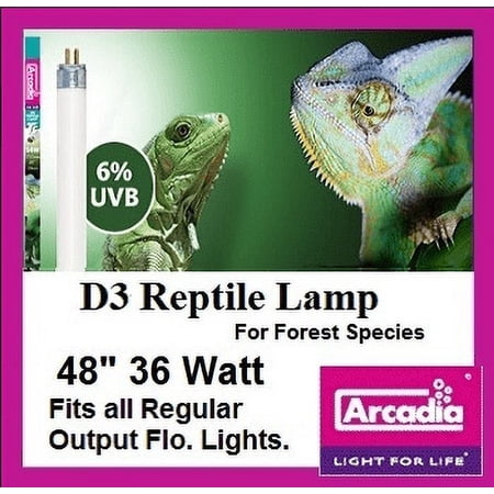 Arcadia D3 6% UVB T8 Bulb - 48"