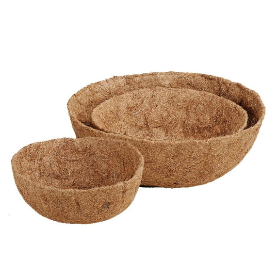 Arcadia Garden Products 12" Coconut Liner for Grow Basket