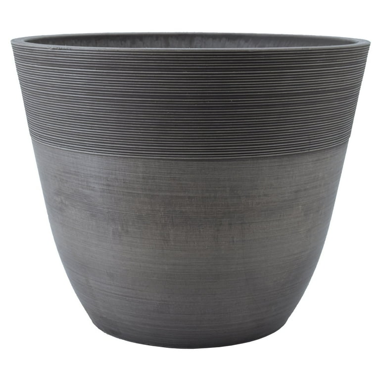 Arcadia Garden Etched Pot Planter Arcadia Garden Etched Pot Planter